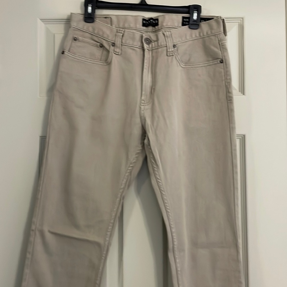Men’s Bullhead tan Slim fit jeans